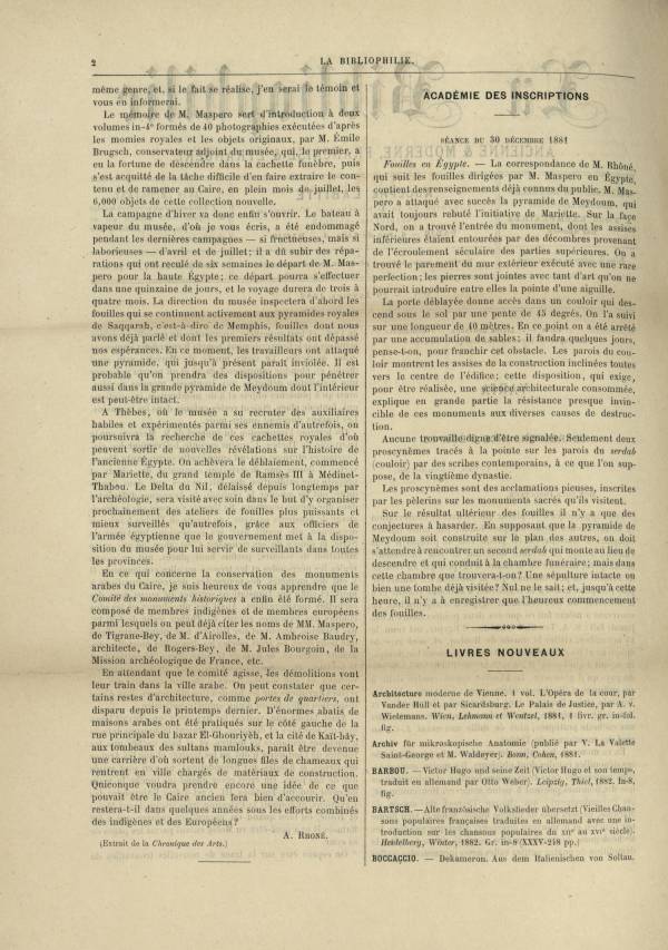 
						Affichage en mode lecture de la page
					