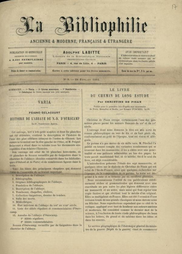 
						Affichage en mode lecture de la page
					