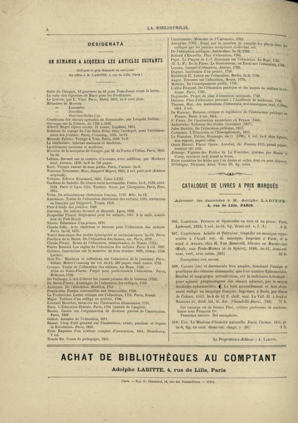 
						Affichage en mode lecture de la page
					