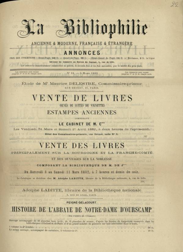 
						Affichage en mode lecture de la page
					