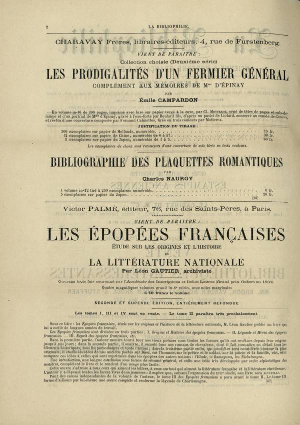 
						Affichage en mode lecture de la page
					