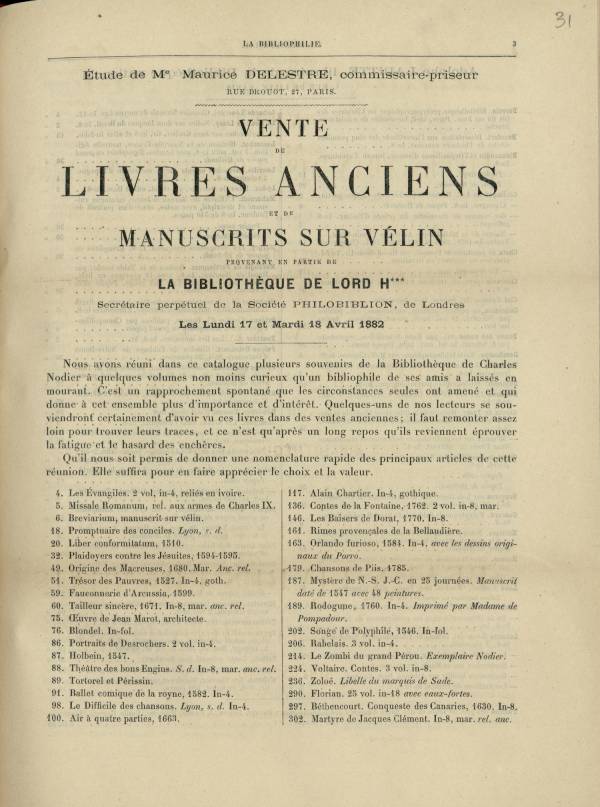 
						Affichage en mode lecture de la page
					