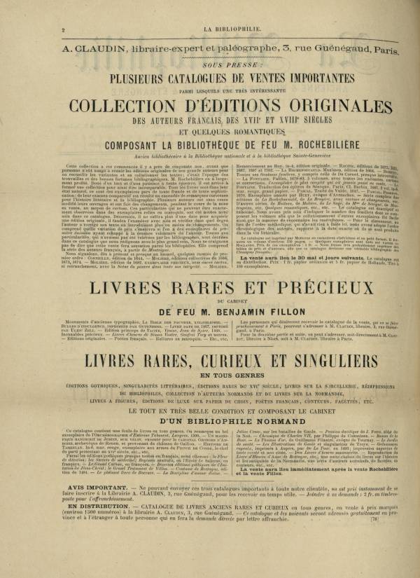 
						Affichage en mode lecture de la page
					