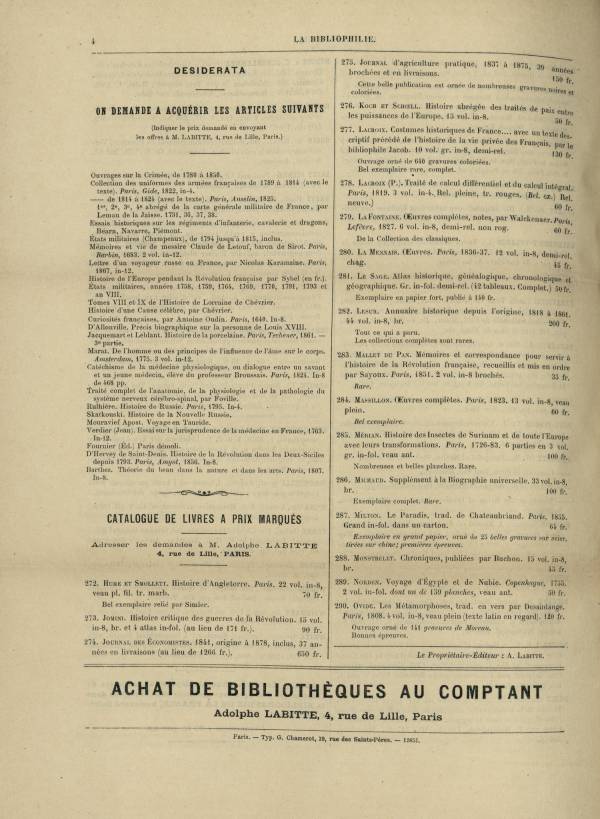 
						Affichage en mode lecture de la page
					