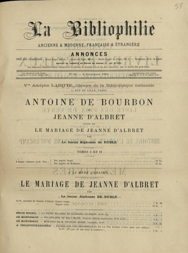 
						Affichage en mode lecture de la page
					