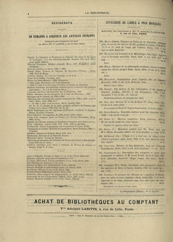 
						Affichage en mode lecture de la page
					