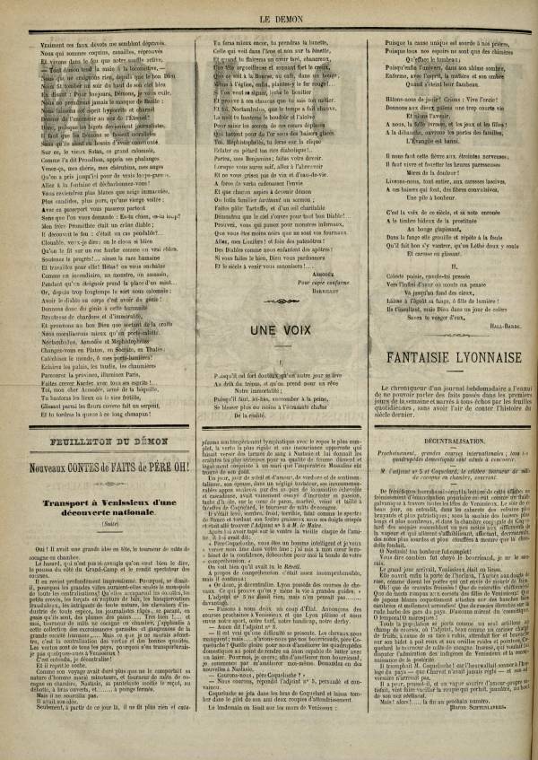 
						Affichage en mode lecture de la page
					