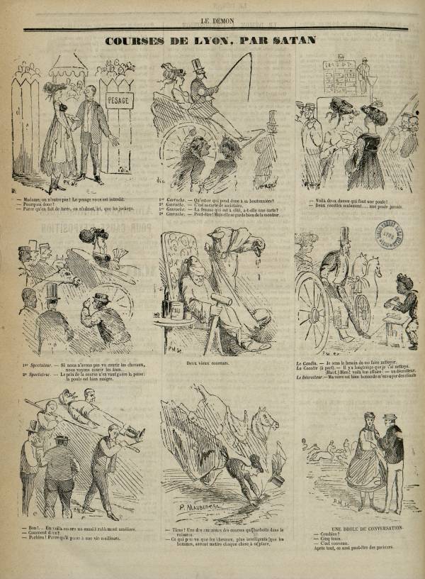 
						Affichage en mode lecture de la page
					