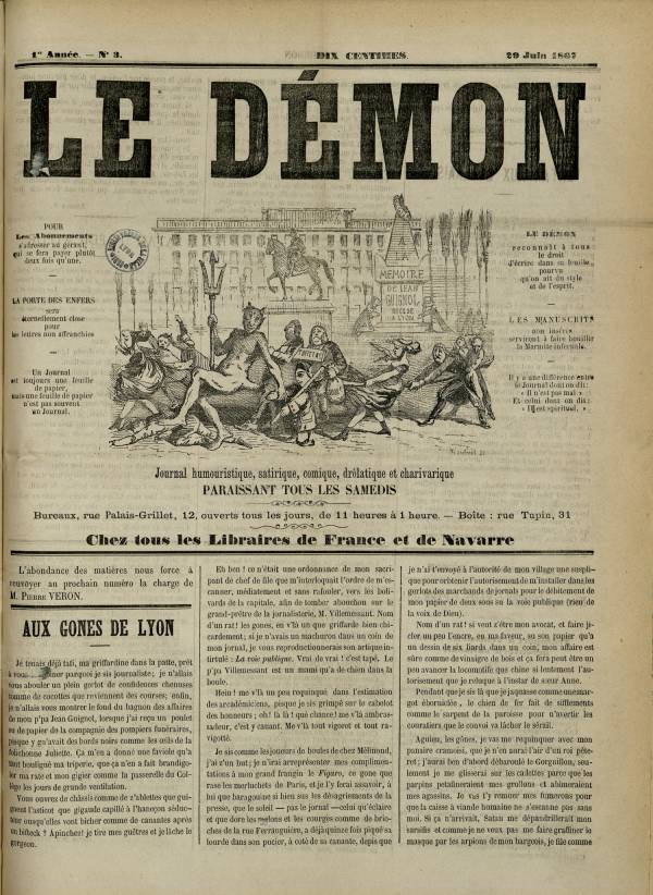 
						Affichage en mode lecture de la page
					