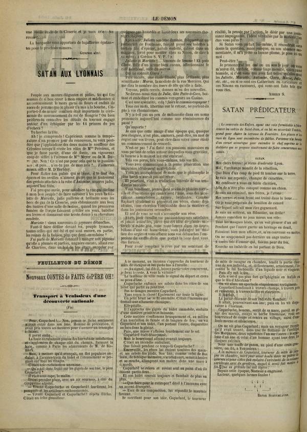 
						Affichage en mode lecture de la page
					