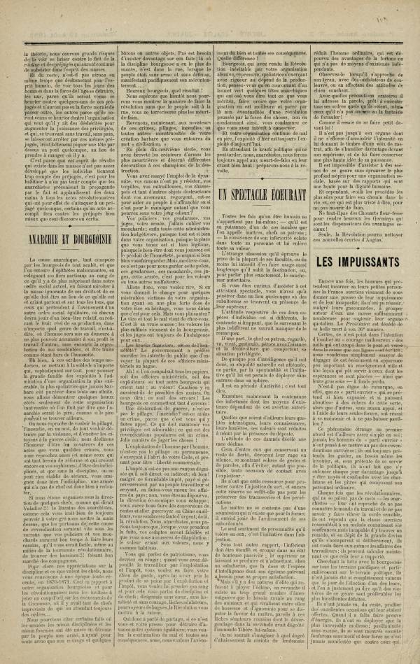 
						Affichage en mode lecture de la page
					