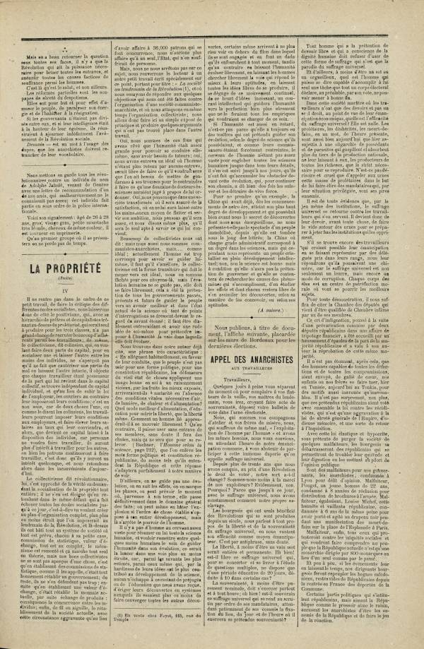 
						Affichage en mode lecture de la page
					