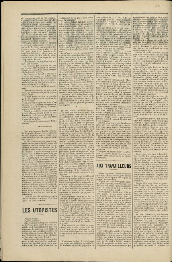 
						Affichage en mode lecture de la page
					