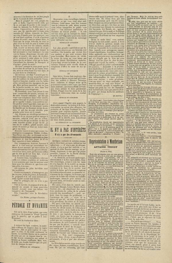 
						Affichage en mode lecture de la page
					