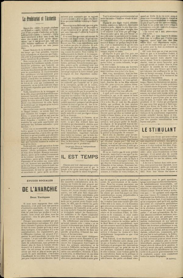 
						Affichage en mode lecture de la page
					