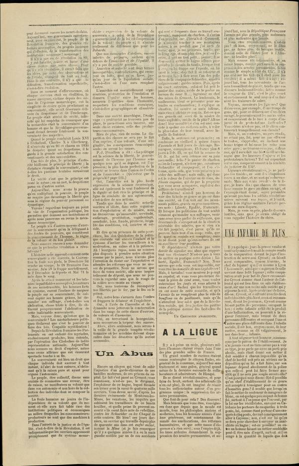 
						Affichage en mode lecture de la page
					