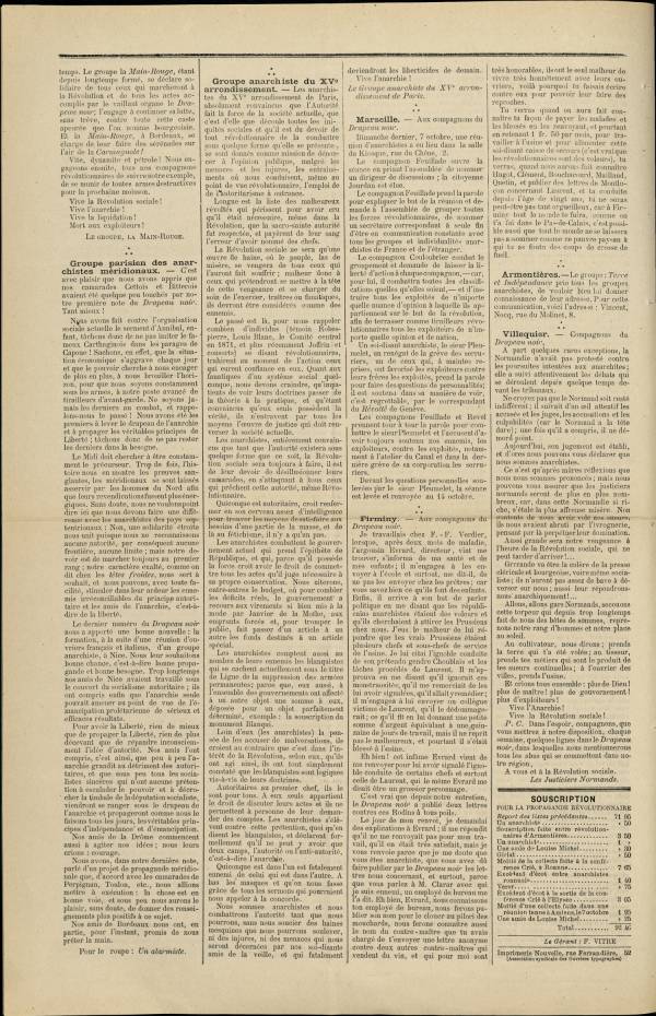 
						Affichage en mode lecture de la page
					