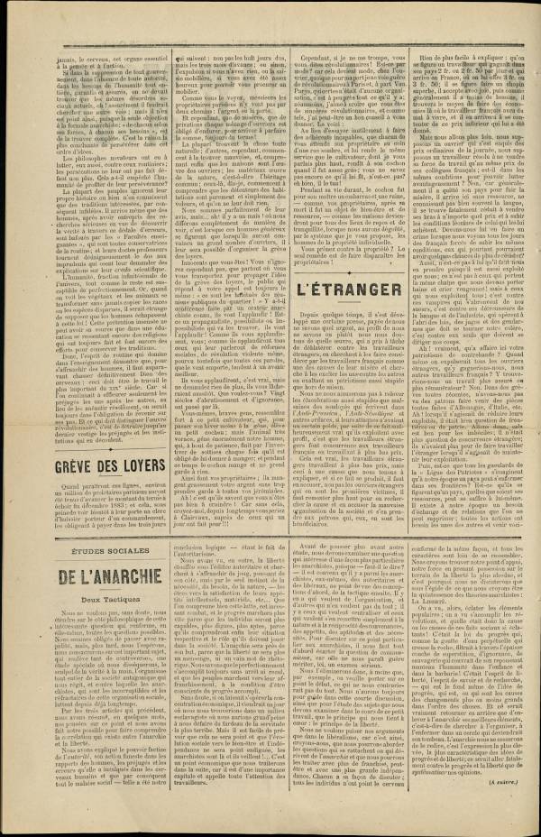 
						Affichage en mode lecture de la page
					