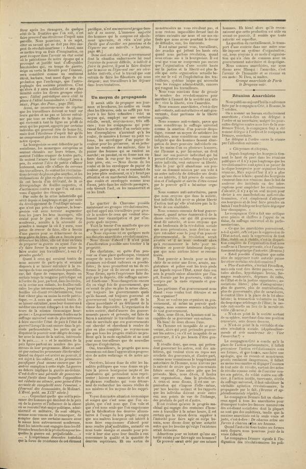 
						Affichage en mode lecture de la page
					