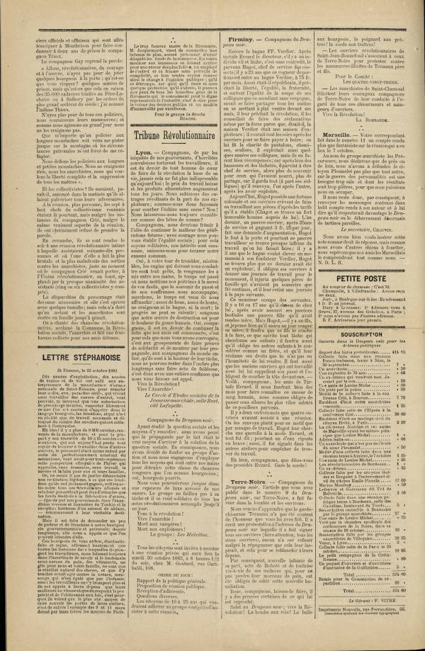 
						Affichage en mode lecture de la page
					