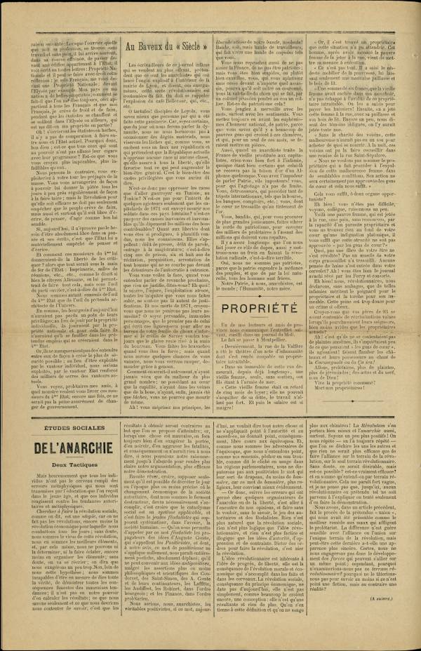 
						Affichage en mode lecture de la page
					