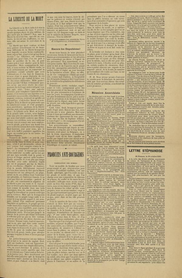 
						Affichage en mode lecture de la page
					