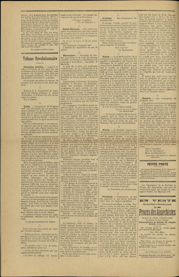 
						Affichage en mode lecture de la page
					