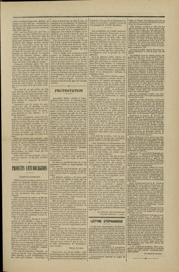 
						Affichage en mode lecture de la page
					