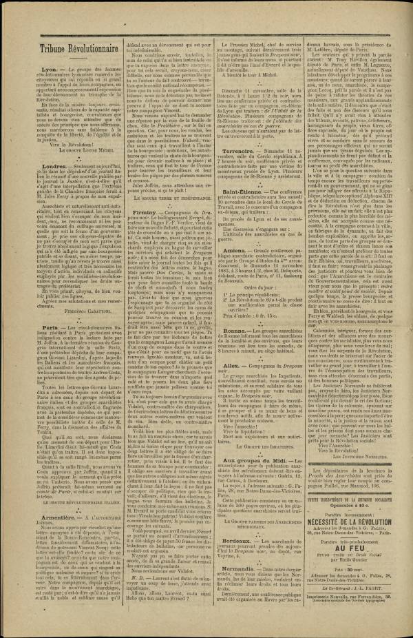 
						Affichage en mode lecture de la page
					