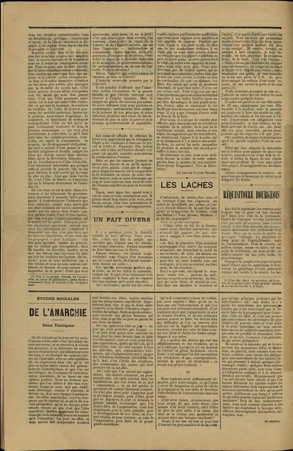 
						Affichage en mode lecture de la page
					