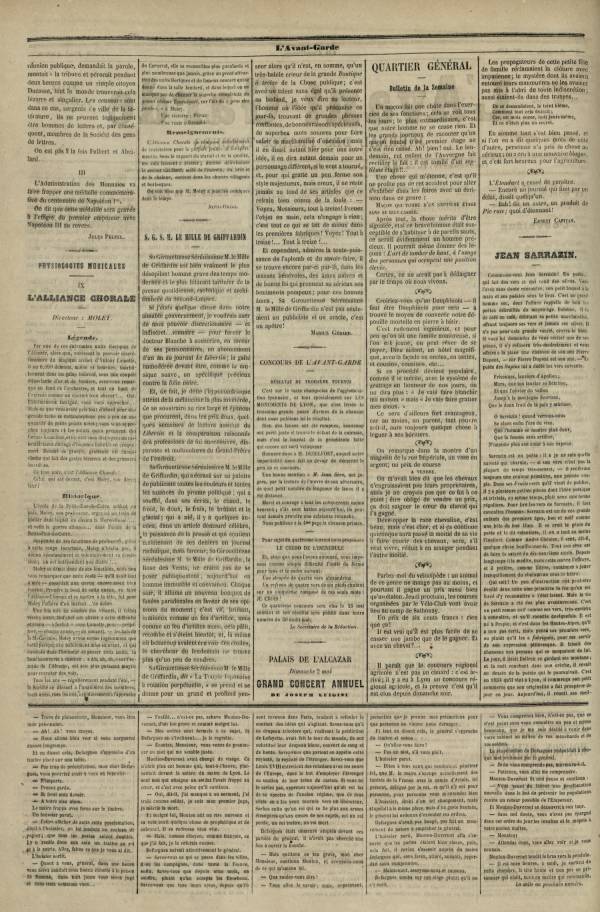 
						Affichage en mode lecture de la page
					
