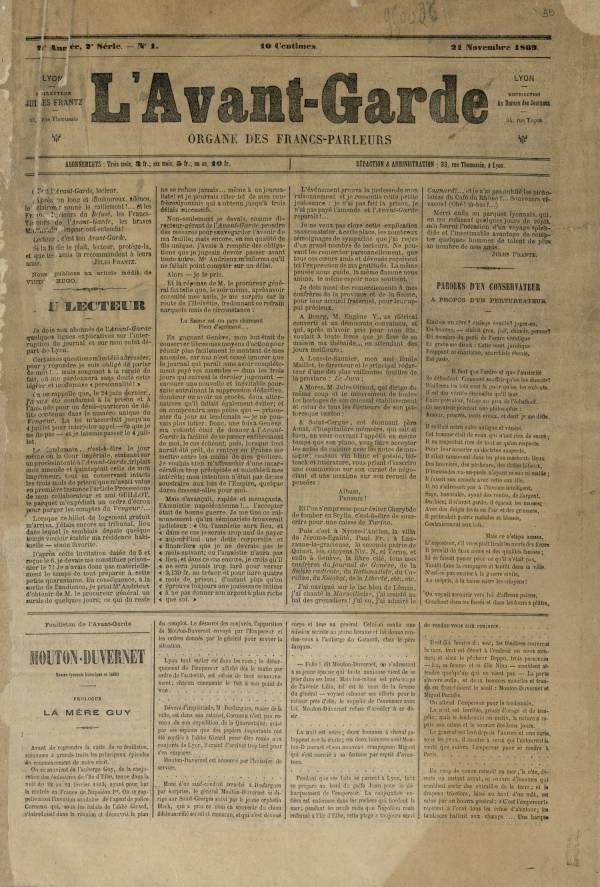 
						Affichage en mode lecture de la page
					