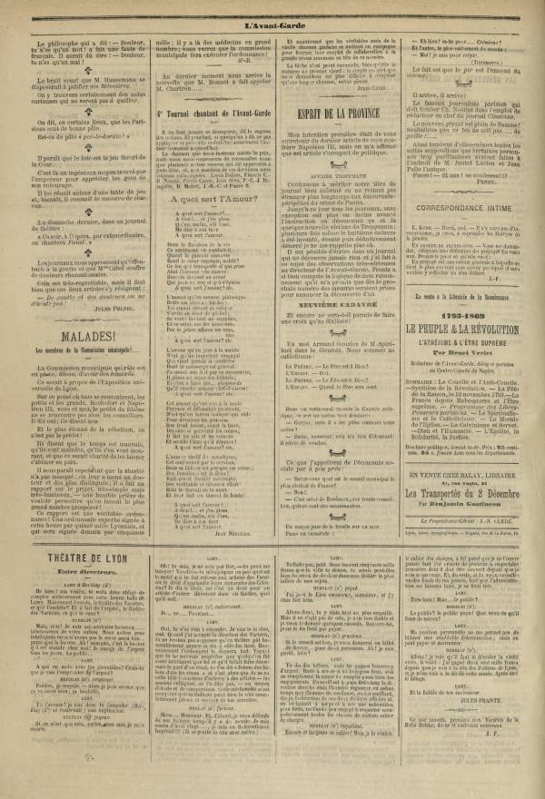 
						Affichage en mode lecture de la page
					