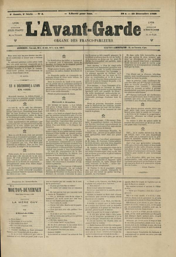 
						Affichage en mode lecture de la page
					