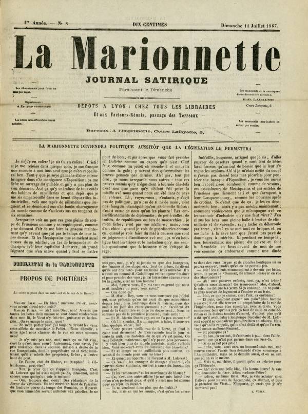 
						Affichage en mode lecture de la page
					