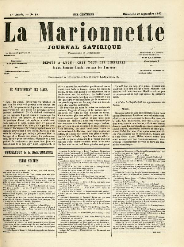
						Affichage en mode lecture de la page
					