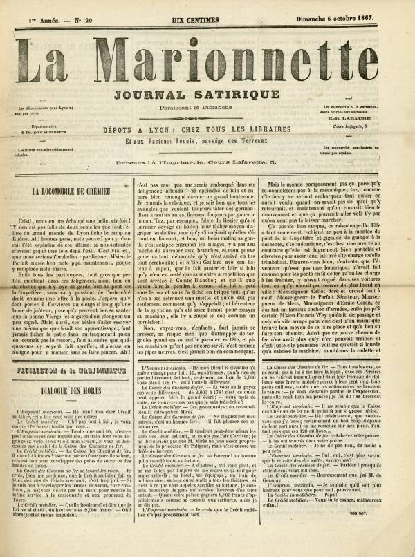 
						Affichage en mode lecture de la page
					