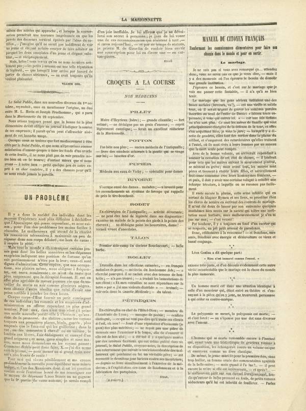 
						Affichage en mode lecture de la page
					