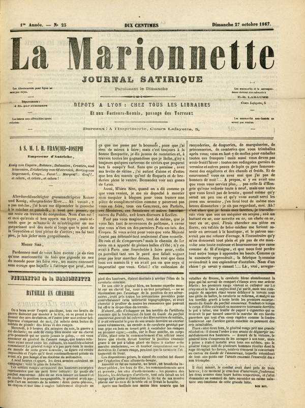 
						Affichage en mode lecture de la page
					