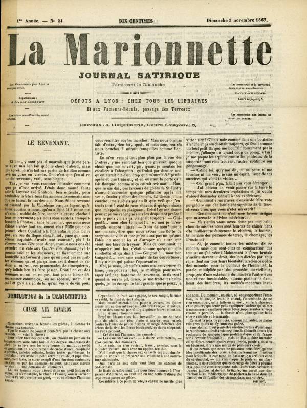 
						Affichage en mode lecture de la page
					