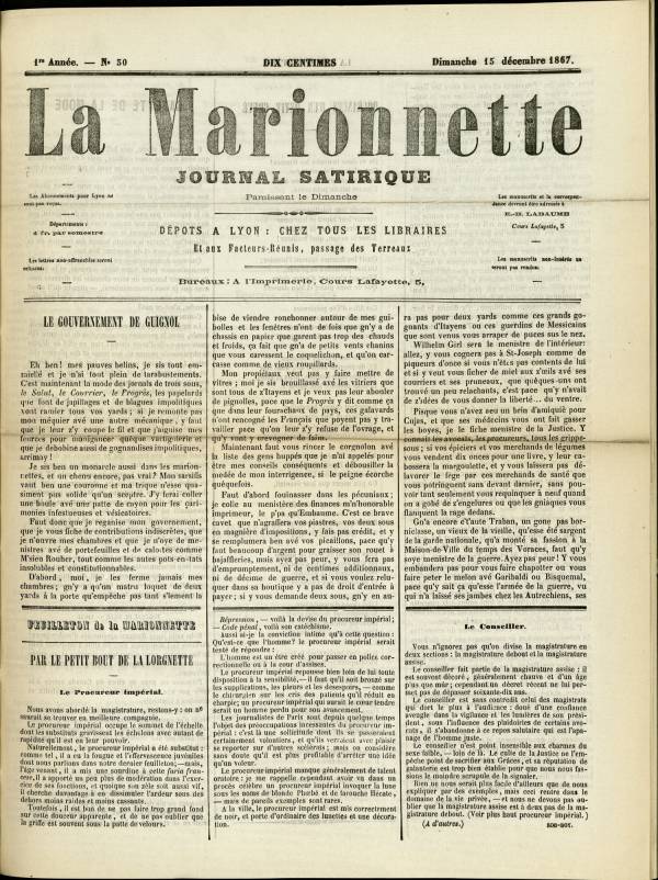 
						Affichage en mode lecture de la page
					