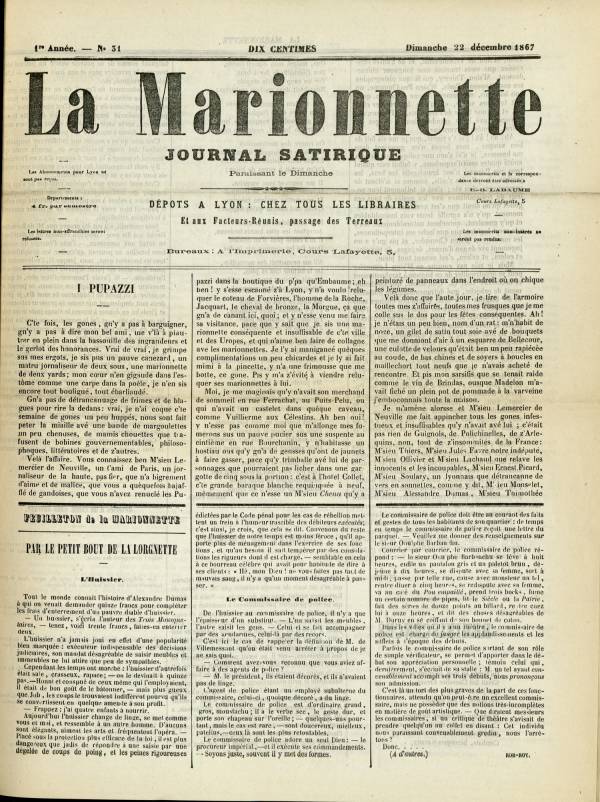 
						Affichage en mode lecture de la page
					