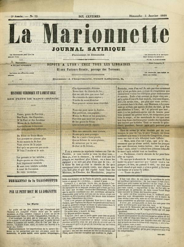 
						Affichage en mode lecture de la page
					