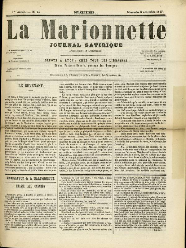 
						Affichage en mode lecture de la page
					