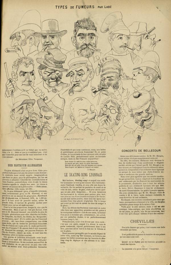 
						Affichage en mode lecture de la page
					