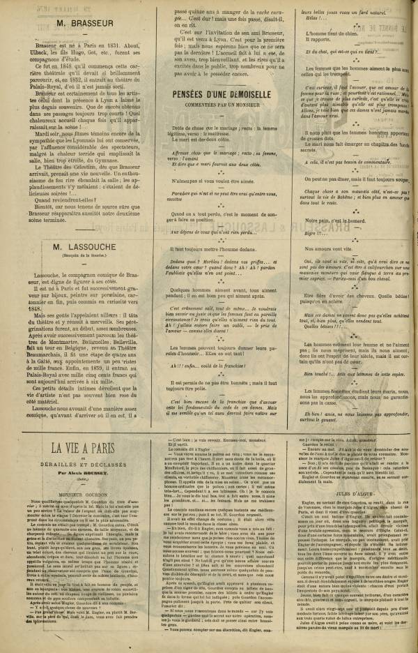 
						Affichage en mode lecture de la page
					