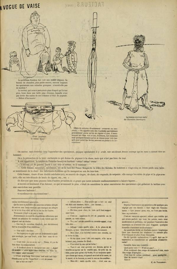 
						Affichage en mode lecture de la page
					
