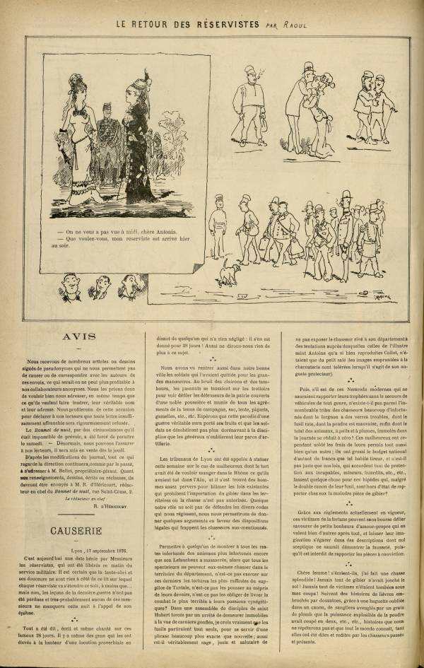 
						Affichage en mode lecture de la page
					