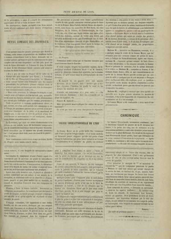 
						Affichage en mode lecture de la page
					