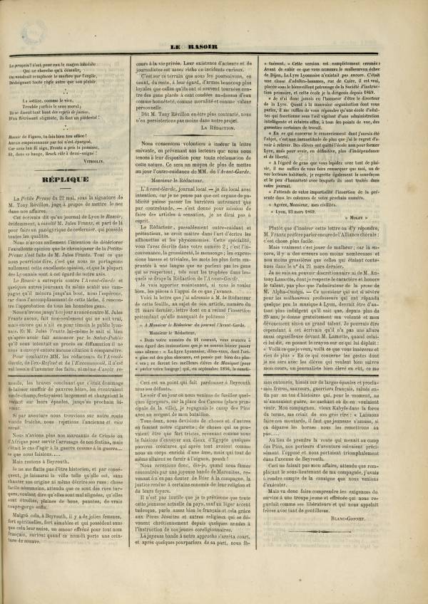 
						Affichage en mode lecture de la page
					